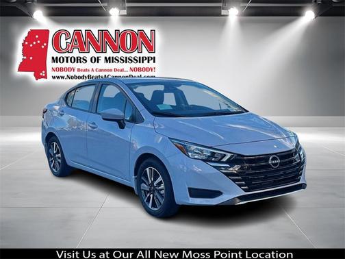 2025 Nissan Versa 1.6 SV