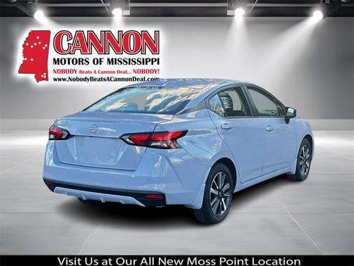 2025 Nissan Versa 1.6 SV