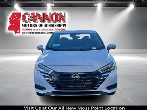 2025 Nissan Versa 1.6 SV