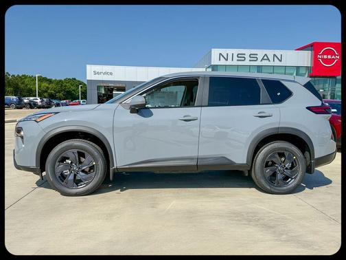 Boulder Gray Pearl 2026 Nissan Rogue SV
