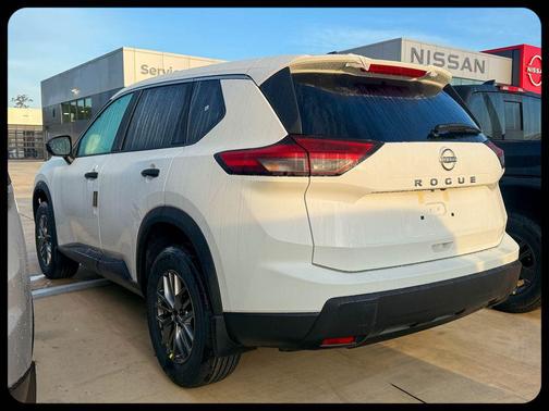 Glacier White 2026 Nissan Rogue S