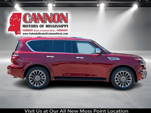 2024 Nissan Armada Platinum 2WD