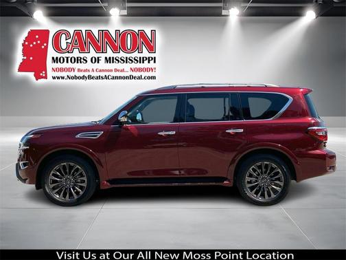 2024 Nissan Armada Platinum 2WD