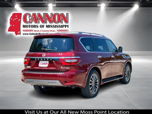 2024 Nissan Armada Platinum 2WD