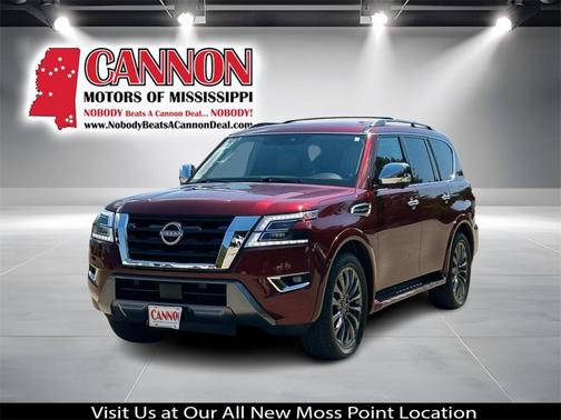2024 Nissan Armada Platinum 2WD