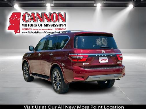 2024 Nissan Armada Platinum 2WD
