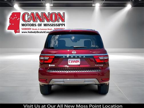2024 Nissan Armada Platinum 2WD