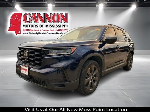 2025 Honda Pilot Sport