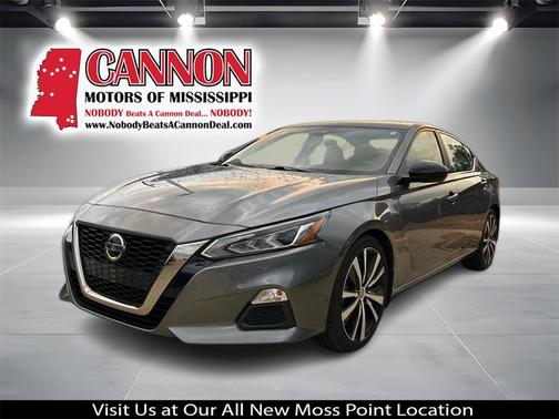 2020 Nissan Altima SR FWD