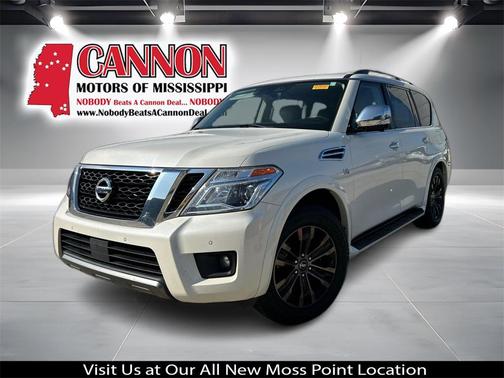 2019 Nissan Armada Platinum