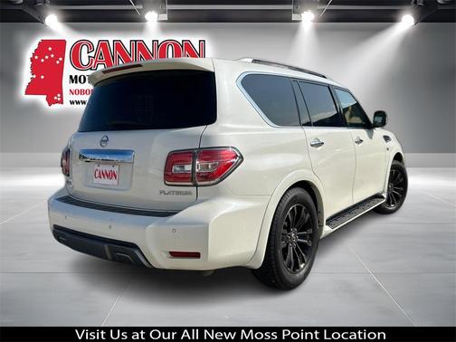 2019 Nissan Armada Platinum