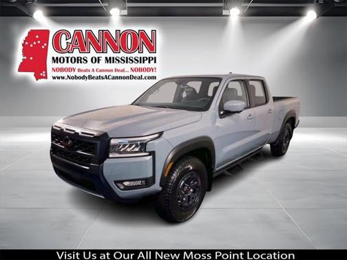 2025 Nissan Frontier PRO-4X