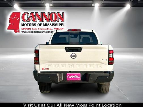 Glacier White 2026 Nissan Frontier S