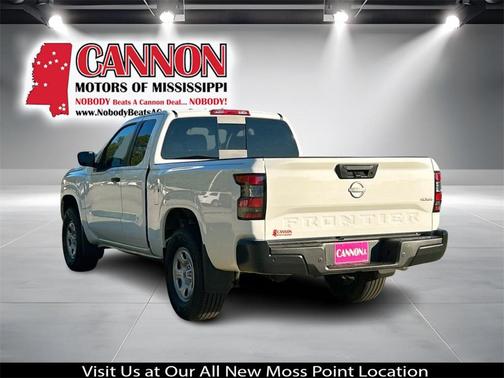 2026 Nissan Frontier S