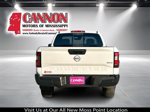 2026 Nissan Frontier S