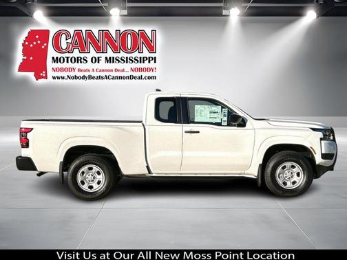 Glacier White 2026 Nissan Frontier S