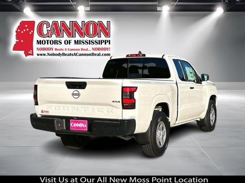 Glacier White 2026 Nissan Frontier S