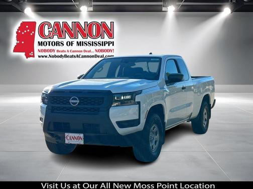 Glacier White 2026 Nissan Frontier S