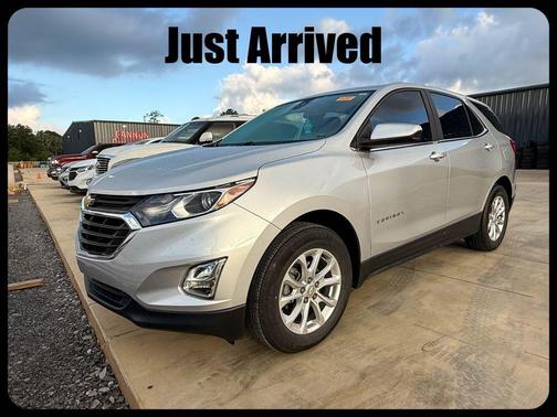 Silver Ice Metallic 2021 Chevrolet Equinox 1LT
