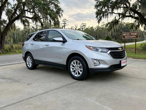Silver Ice Metallic 2021 Chevrolet Equinox 1LT