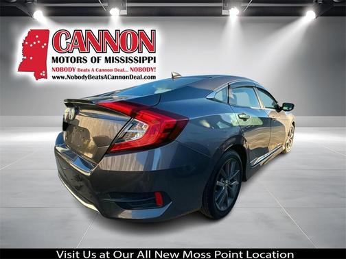 2019 Honda Civic EX-L