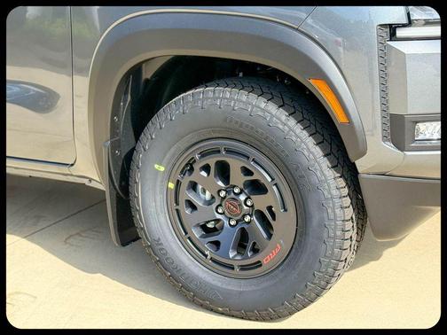 Gun Metallic 2026 Nissan Frontier PRO-X