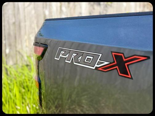 Gun Metallic 2026 Nissan Frontier PRO-X