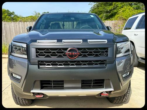 Gun Metallic 2026 Nissan Frontier PRO-X