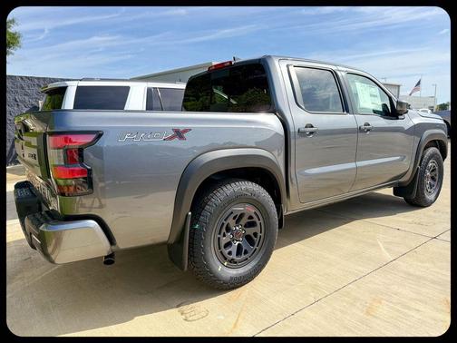Gun Metallic 2026 Nissan Frontier PRO-X
