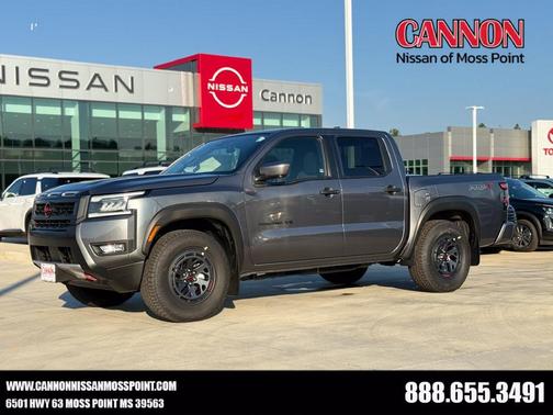 Gun Metallic 2027 Nissan Frontier PRO-X