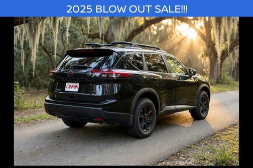 Super Black 2026 Nissan Rogue Rock Creek