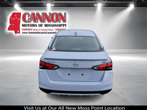 2025 Nissan Versa 1.6 S