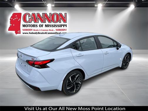 2025 Nissan Versa 1.6 S