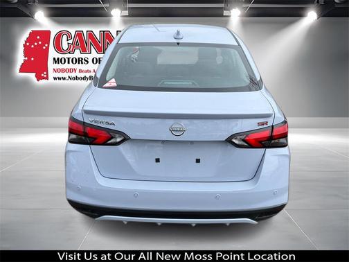 2025 Nissan Versa 1.6 S