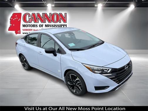 2025 Nissan Versa 1.6 S