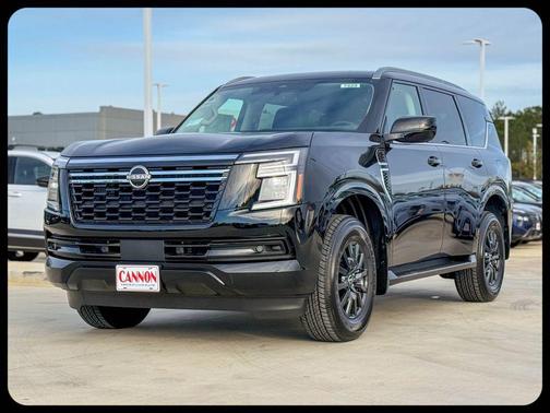 2026 Nissan Armada SV