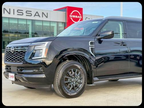 2026 Nissan Armada SV