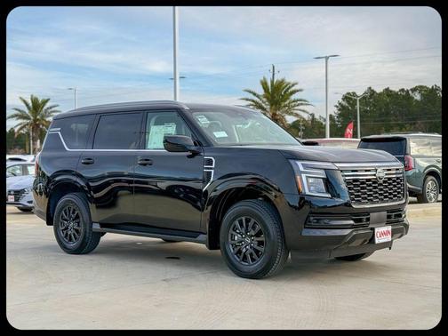 2026 Nissan Armada SV