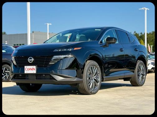 Super Black 2026 Nissan Murano SL