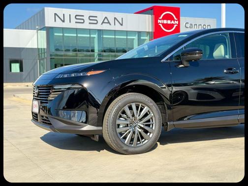 Super Black 2026 Nissan Murano SL