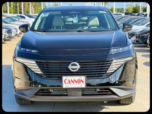 Super Black 2026 Nissan Murano SL