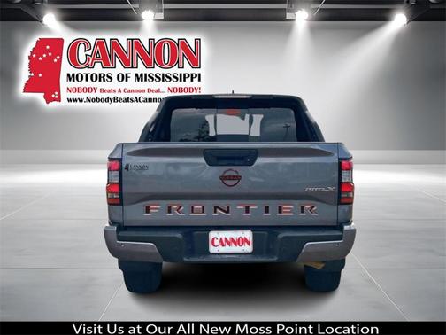 2023 Nissan Frontier PRO-X