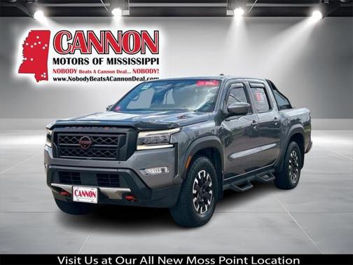 2023 Nissan Frontier PRO-X