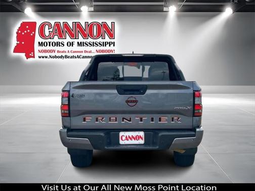 2023 Nissan Frontier PRO-X