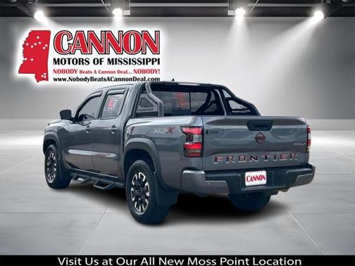2023 Nissan Frontier PRO-X