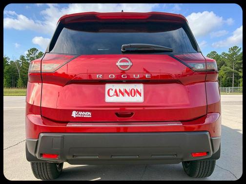 Scarlet Ember Tintcoat 2026 Nissan Rogue SV