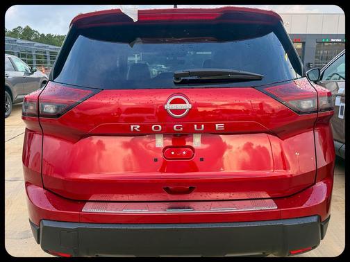 Scarlet Ember Tintcoat 2026 Nissan Rogue SV