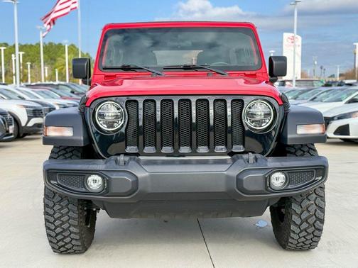 2022 Jeep Wrangler Willys