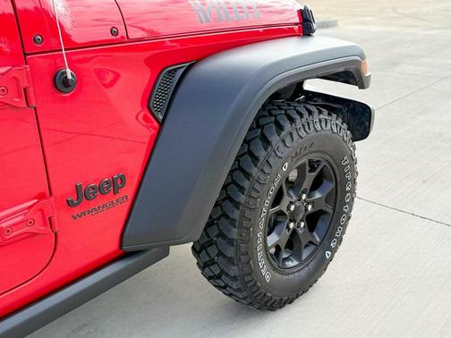 2022 Jeep Wrangler Willys