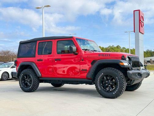 2022 Jeep Wrangler Willys